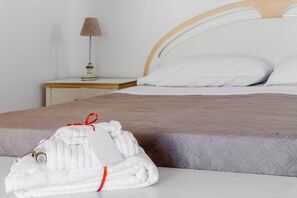 1 slaapkamer, reisbedje, wifi, beddengoed