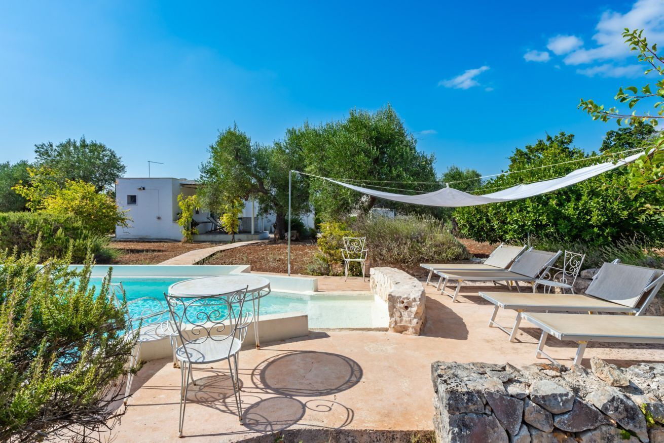 Piscine chauffée