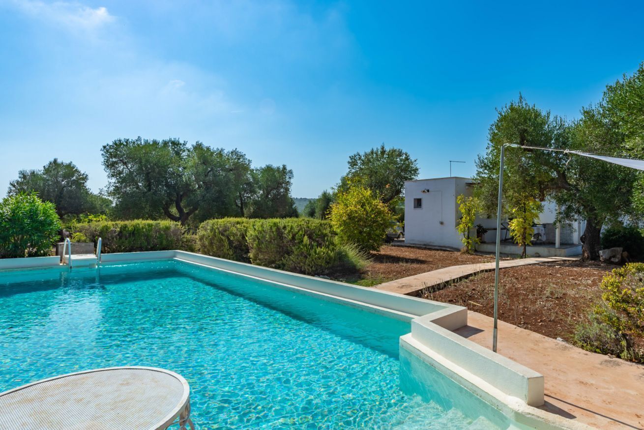 Piscine chauffée