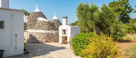 Enceinte de lâhĂ©bergement