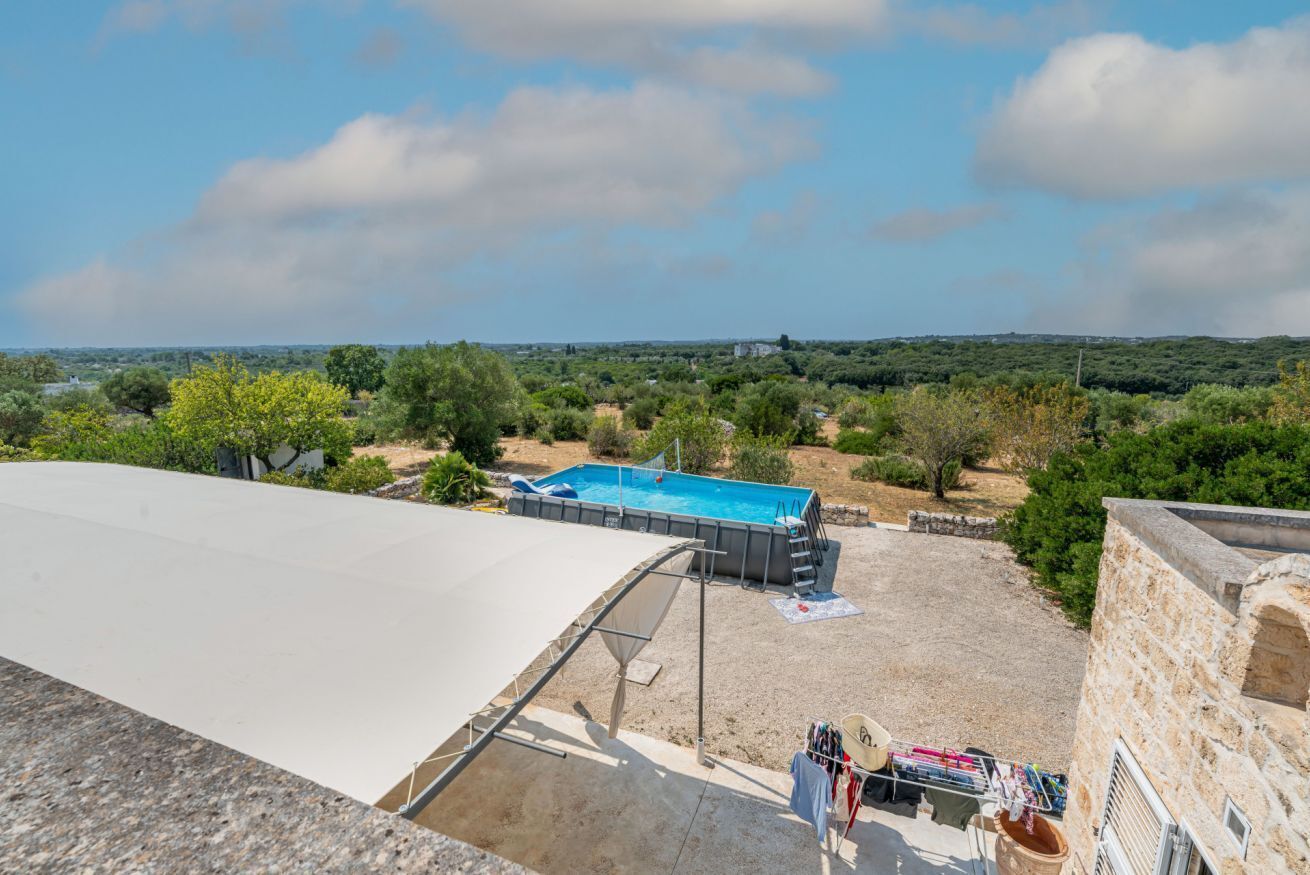 Et oppvarmet basseng