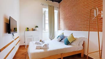 3 chambres, fer et planche Ă repasser, Wi-Fi, draps fournis