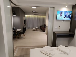 1 soverom, strykejern/-brett, wi-fi og sengetøy