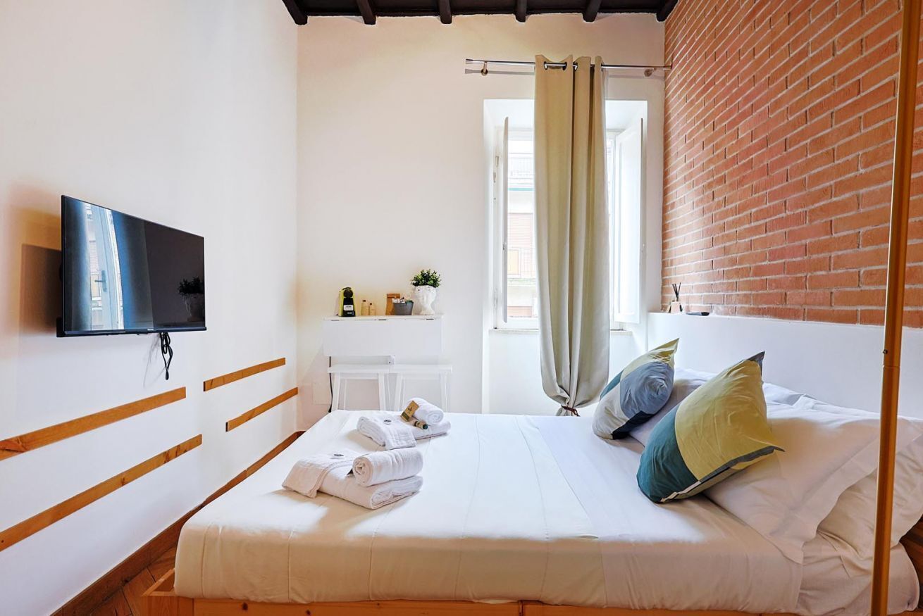 1 chambre, fer et planche à repasser, Wi-Fi, draps fournis