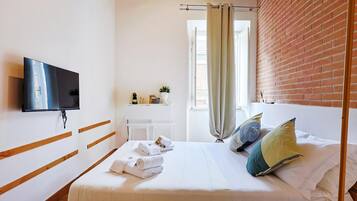 1 chambre, fer et planche Ă repasser, Wi-Fi, draps fournis