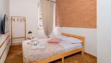 1 Schlafzimmer, Bügeleisen/Bügelbrett, WLAN, Bettwäsche