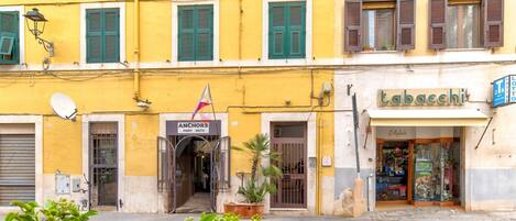 Détail de l’extérieur