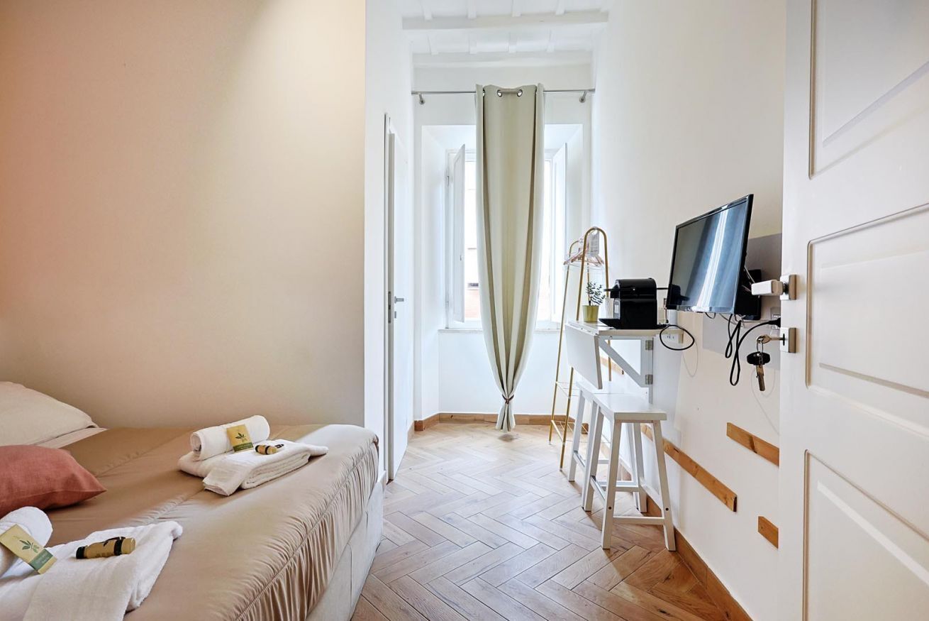 1 chambre, fer et planche à repasser, Wi-Fi, draps fournis