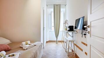 1 Schlafzimmer, Bügeleisen/Bügelbrett, WLAN, Bettwäsche