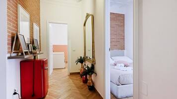 1 chambre, fer et planche Ă repasser, Wi-Fi, draps fournis