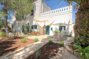 Terrace/patio - Masseria Fumarola Il Cavaliere III by Rentbeat (Ostuni)