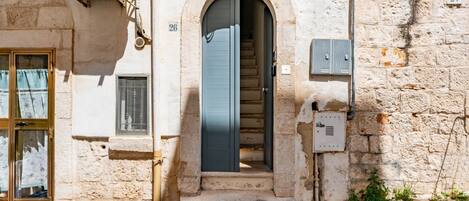 DĂ©tail de lâextĂ©rieur