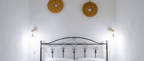 2 室のベッドルーム、ベッドシーツ