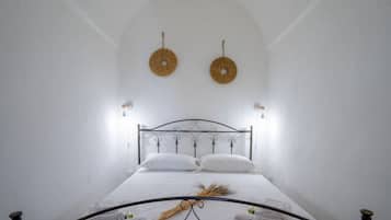 2 bedrooms, bed sheets