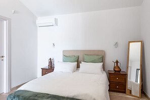 1 makuuhuone, silitysrauta/-lauta, vauvan matkasänky, Wi-Fi