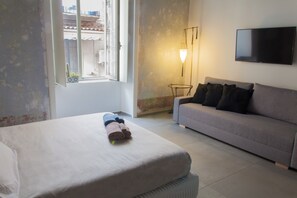 1 soverom, wi-fi og sengetøy