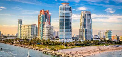 Miami on a Budget - Clean and Safe