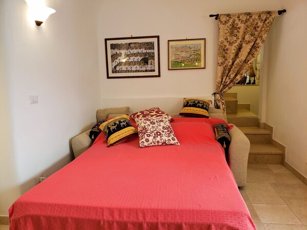 1 chambre, Wi-Fi gratuit, draps fournis