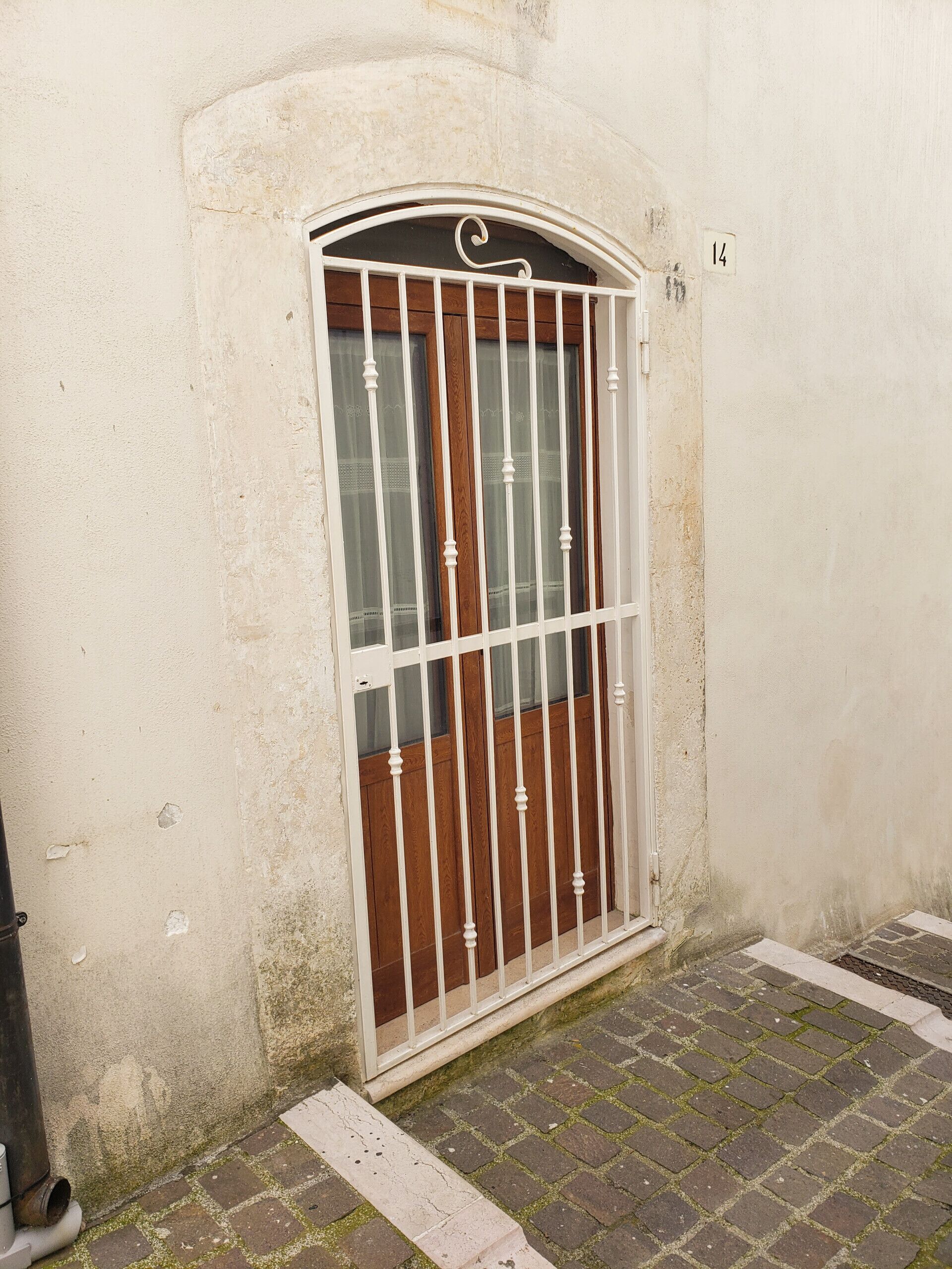 Détail de l’extérieur