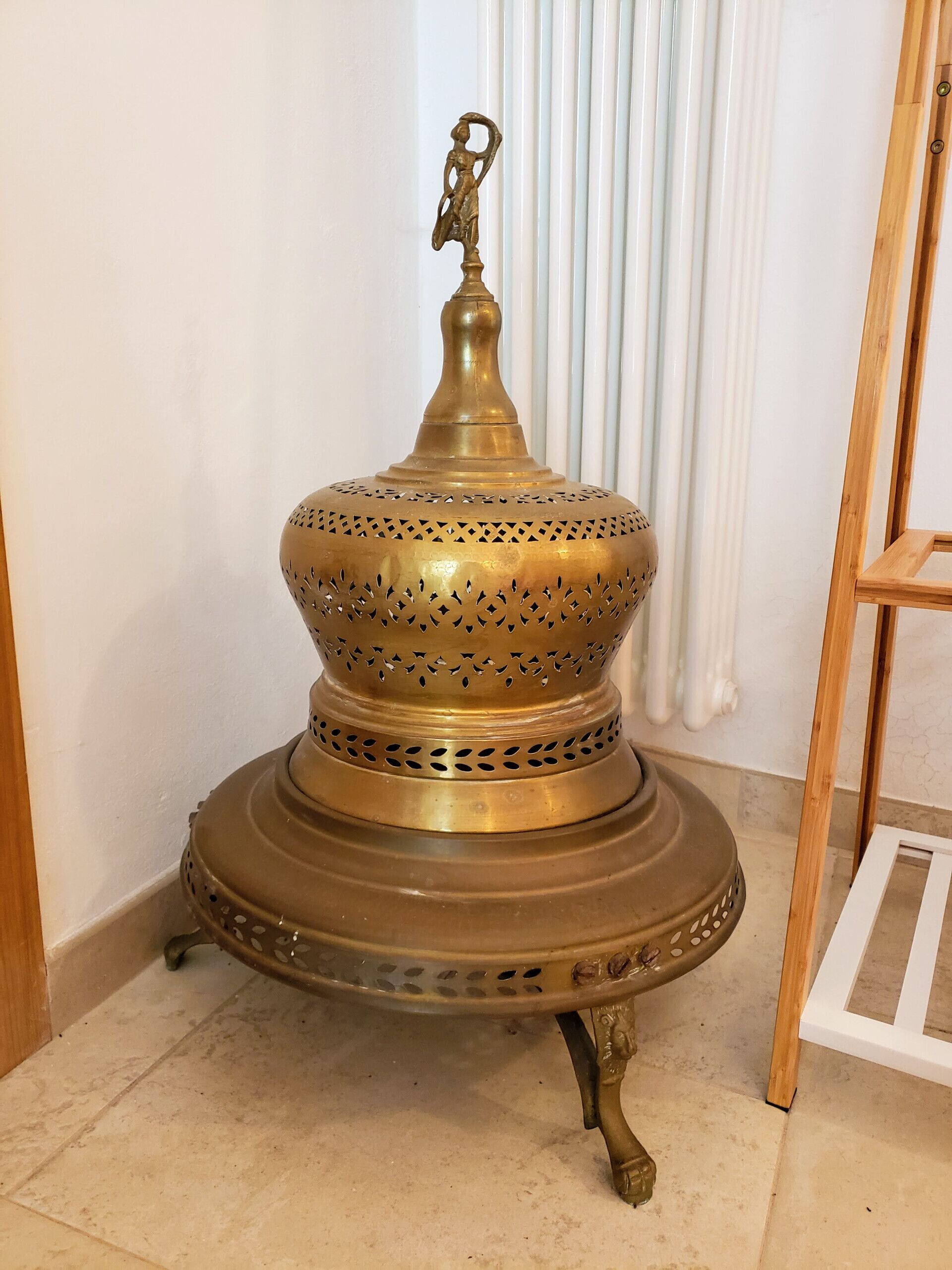 Détail de l’intérieur