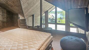 4 soverom, reiseseng for barn og wi-fi (inkludert)