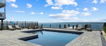 Spacious Bayfront Home with Pool