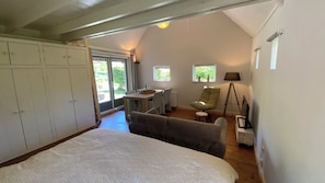 2 chambres, bureau, Wi-Fi gratuit, draps fournis