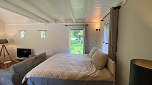 2 Schlafzimmer, Schreibtisch, kostenloses WLAN, Bettwäsche