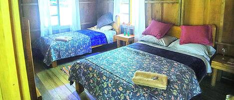 2 bedrooms, desk, travel crib, WiFi