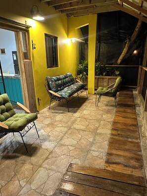 Áreas de la propiedad