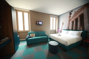 Classic négyágyas szoba | Egyiptomi pamut ágynemű, prémium ágynemű és pehelypaplan