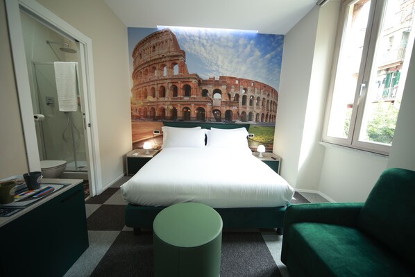 Economy-Vierbettzimmer