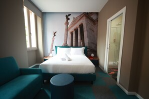 Classic négyágyas szoba | Egyiptomi pamut ágynemű, prémium ágynemű és pehelypaplan