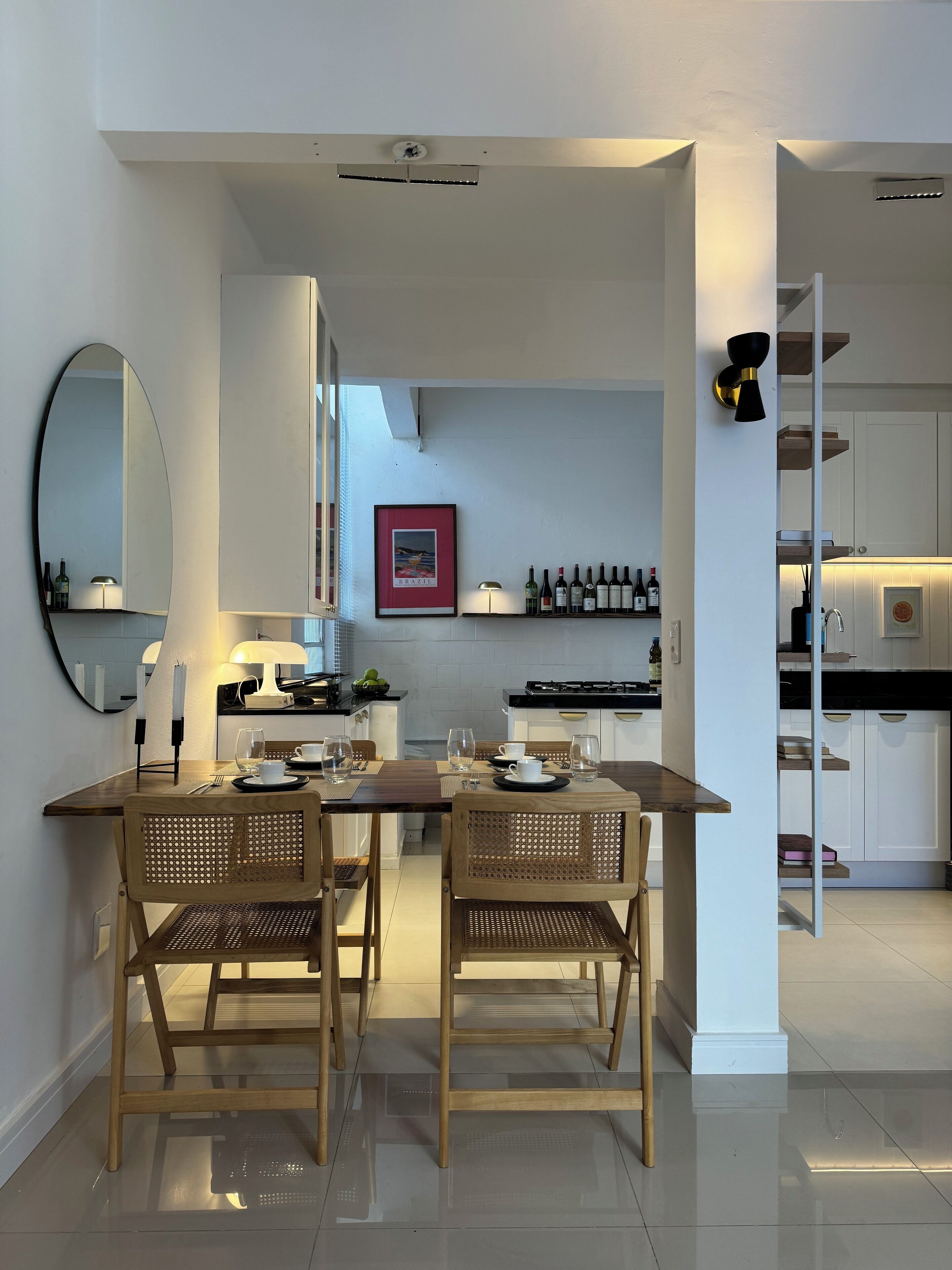 Opções para refeição