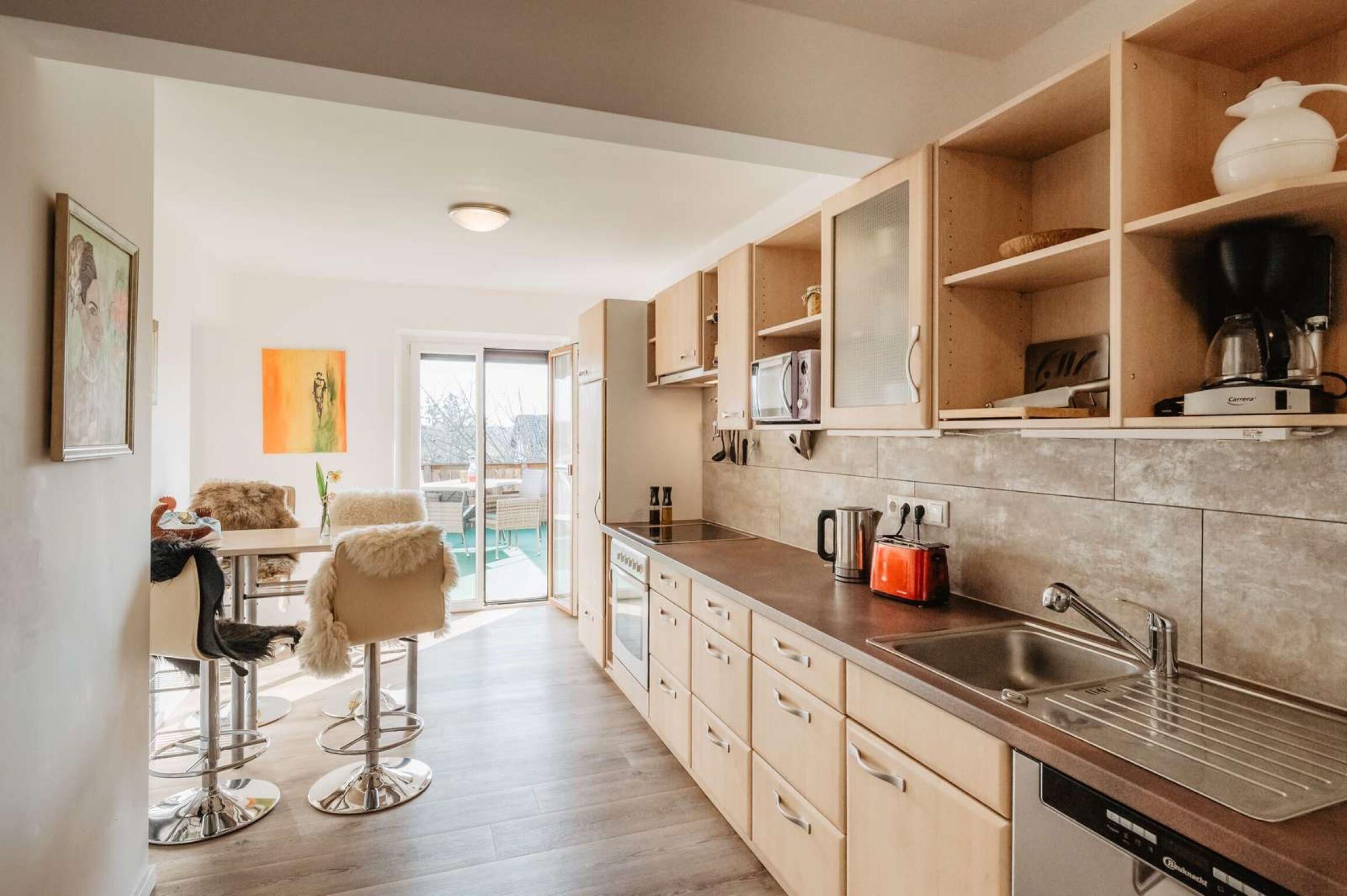 Ferienwohnung Nummer 4-Ferienwohnung "Altes Zollhaus"