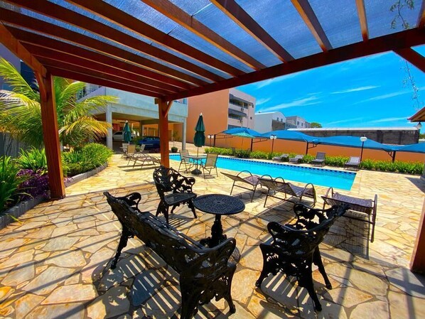 Enceinte de l’hébergement