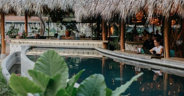 Bar (on property) - the SPACE. (San Juan del Sur)