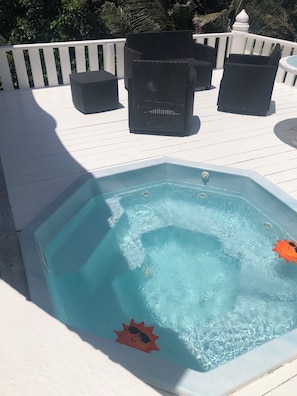 Baignoire à remous extérieure