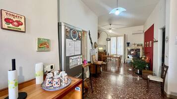 Appartamento Comfort, 3 camere da letto, non fumatori, balcone | Area soggiorno