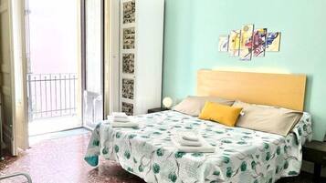 Appartement Confort, 3 chambres, non-fumeurs, balcon | Décoration personnalisée, ameublement personnalisé, bureau