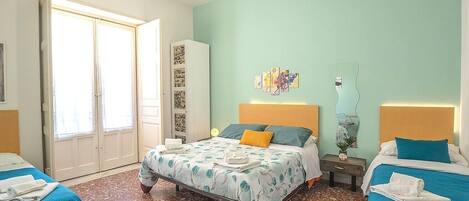 舒適公寓, 3 間臥室, 非吸煙房, 露台 | 獨特設計、獨特裝修、熨斗/熨衫板、免費 Wi-Fi