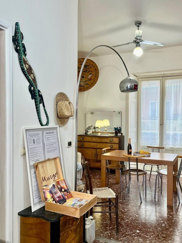 Comfort appartement, 3 slaapkamers, niet-roken, balkon | Woonruimte