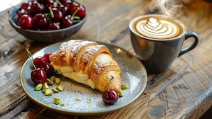 Desayuno estilo bufé