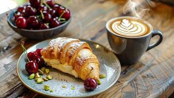 Tägliches inbegriffenes Frühstücksbuffet