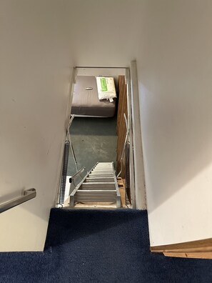 Looking Down from Upstairs to Living Space #2