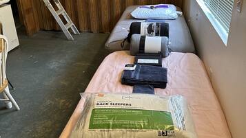 2 Schlafzimmer, Bettwäsche