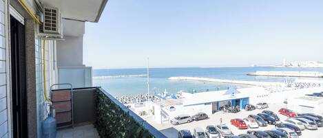 Apartment, Balcony, Sea View | View from room