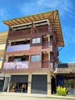 Fachada del alojamiento