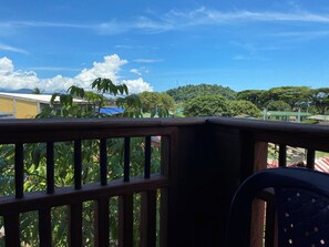 Quarto casal conforto, vista para a praia | Sacada