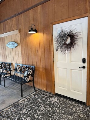 Interior - Foreman's Quarters at Wrich Ranch (Crawford)
